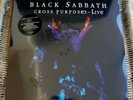 BLACK SABBATH CROSS PURPOSES LIVE BRAND NEW SEALED 2LP BLACK VINYL LP POSTER