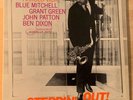 Harold Vick Steppin’ Out  Blue Note BLP 4138 Van Gelder Stamp  G