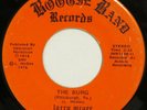 LARRY McGEE REVOLUTION The Burg BOOGIE BAND 45 modern soul funk 7” HEAR