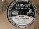 Alice Verlet and Orphee Langevin EDISON 82265 E+/E 