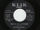 '58 R&B/DooWop DREAMTONES Love In the Afternoon/Stand Beside Me KLIK VG- HEAR
