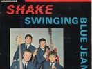 SWINGING BLUE JEANS  SHAKE  WITH THE- UK HMV 4trk PICTURE SLEEVE EP  60s POP