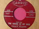 THEOLA KILGORE - (Chain Gang) The Sound of My Man - 45 rpm - Candix 311