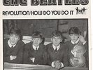 BEATLES-HOW DO YOU DO IT/REVOLUTION- FROM THE PROMO FILM SOUNDTRACK- BLUE WAX