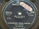 The Beatles Strawberry Fields Forever Penny Lane UK 45 7