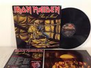 Iron Maiden - Piece Of Mind - Harvest 1983 w/ Inner Sleeve & Insert VG+