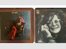 2 Vintages Janis Joplin In Concert Record  and PEARL LP