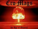CRO-MAGS - THE AGE OF QUARREL LP RSD 2021 LIMITED EDITION 180GM RED & BLACK...