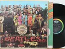 THE BEATLES Sgt Pepper LP (Capitol MAS 2653, orig 1967 Mono) Promo Punch, Insert