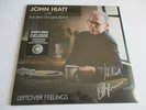 John Hiatt &Jerry Douglas Band Leftover Feelings Splatter Black Vinyl Signed NEW