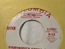 You Better Run / Everybodys Gonna Listen Early Robert Plant Promo Columbia 43967