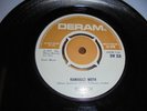 JERUSALEM-FRUSTATION/KAMAKAZI MOTH-UK DERAM RARE 45 SEE SCANS