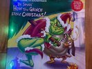 Dr Seuss How The Grinch Stole Christmas Original TV Soundtrack Vinyl LP