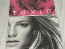 Britney Spears Vinyl x 2 - Toxic & Outrageous 12” LP Record Singles In The Zone
