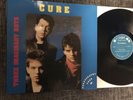 The Cure- Very Rare Vinyl LP-Three Imaginary Boys Live 1982
