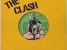 1st ed '78 The Clash (White Man) in Hammersmith Palais NM yellow sleeve/vinyl
