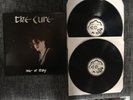 The Cure- Very Rare Double Vinyl LP-Live in Italy