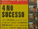 BRENO SAUER QUARTETO 1966 “4 NO SUCESSO” BOSSA NOVA SAMBA JAZZ LP BRAZIL HEAR