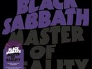 BLACK SABBATH - MASTER OF REALITY PURPLE VINYL RSD 2021