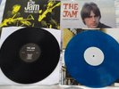 THE JAM 2 X LIVE VINYL L.P'S ALONE IN A CROWD (BLUE VINYL) & 100 CLUB 1977 NEW -