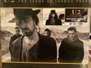 U2- Seeds Of Joshua Tree RARE  Tempe AZ ‘87 #125/200 Yellow FREE SHIPPING