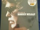 RONNIE MILSAP BEST Of Cracker Barrel EXCLUSIVE DARK RED Vinyl Record NEW SEALED