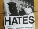 RARE punk Rock HATES 'NO TALK IN THE EIGHTIES' 45 vinyl Record