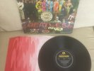 The Beatles Sgt Pepper 1967 UK 1st stereo LP Parlophone PCS 7027 psych G/F VG+