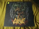 GRAVE morbid ascent YELLOW VINYL LP (#200) dismember entombed