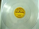 ELVIS PRESLEY - SUN 78 RPM REPRO - CLEAR VINYL- NEVER PLAYED  MINT