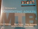 M.T.B. - CONSENTING ADULTS LP RSD 2021 CRISS CROSS JAZZ 180GM AUDIOPHILE VINYL