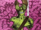 OH SEES 'Carrion Crawler LP coachwhips pink brown fuzz damaged bug Yikes Netmen