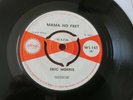 MAMA NO FRET / SANTA LUCIA   ERIC MORRIS ,ROLAND ALPHONSO 1964 UK 1ST PRESS EX