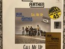 BLUE FEATHER Call Me Up DUTCH DISCO FUNK 2021 RSD NEW/SEALED