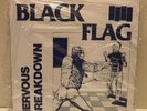 Black Flag Nervous Breakdown 7