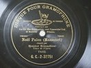 Charles Rousselière Tenor Massenet Noël Païen 78RPM Single Side G&T GC-232751
