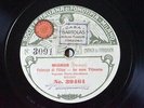 Maria Barrientos Soprano Thomas Mignon 78RPM Fonotipia 39461/462