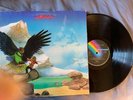 BUDGIE----never turn your back on a friend-- RARE PRESSING- BLACK VINYL