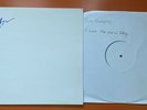 Tim Burgess  SIGNED  I Love The New Sky White Label Test Pressing