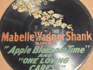EDISON DIAMOND DISC 50517 PAINTED AD PROMO MABELLE WAGNER SHANK Apple Blossom