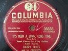 HARRYJAMES It's Been A Long, Long Time COLUMBIA 36838 AVENGERS END GAME V+
