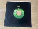The Beatles Hot Chocolate Band Apple 45 record Give Peace A Chance 1969
