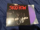 SKID ROW LIMITED EDITION 30TH Rob Affuso SIGNED PURPLE album LP