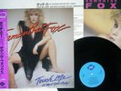 SAMANTHA FOX TOUCH ME JIVE ALI-12021 Japan OBI VINYL 12