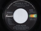 Crossover Soul 45 JACKIE WILSON Because Of You BRUNSWICK HEAR