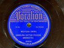 Vocalion 03539 Carolina Cotton Pickers MARIE  Hot  territory Jazz 78 rpm 1937 V+