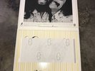 Cheech And Chong Big Bambu 1972 Warner BSK 3251 w/ Rolling paper NM