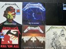 Metallica - All 6 Walmart Exclusive Limited Colored Vinyl Record LP Set IN HAND