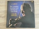 ASV ALHB 306 Oscar Shumsky, Bach Sonatas & Partitas solo violin  3LP VINYL NM