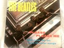 THE BEATLES PLEASE PLEASE ME PMC 1202 Y&B XEX 421-1N E.J.DAY SLEEVE  + EMITEX
